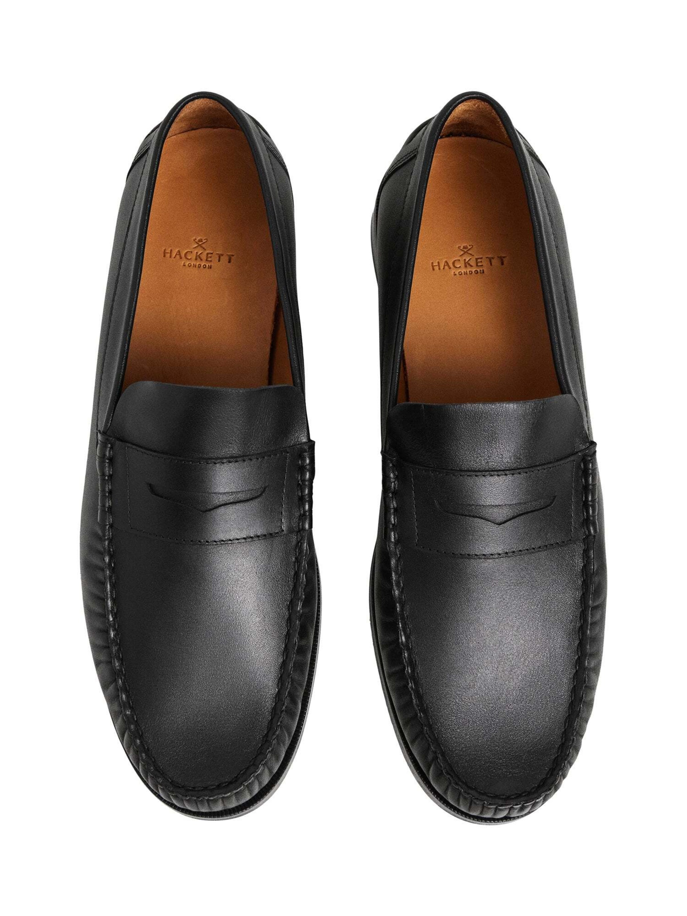 Mocassino 'COBHAM' di Hackett London in nero
