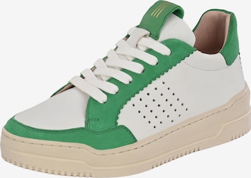 Crickit Sneakers laag 'MEA' in Wit: voorkant