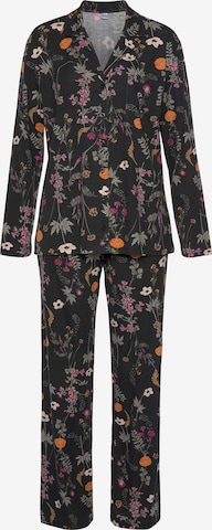 LASCANA Pyjama in Bruin: voorkant