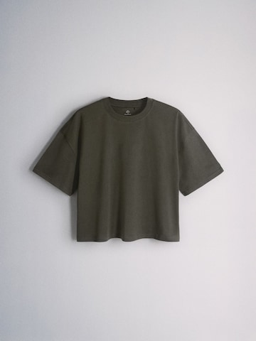 The Set Shirt in Bruin