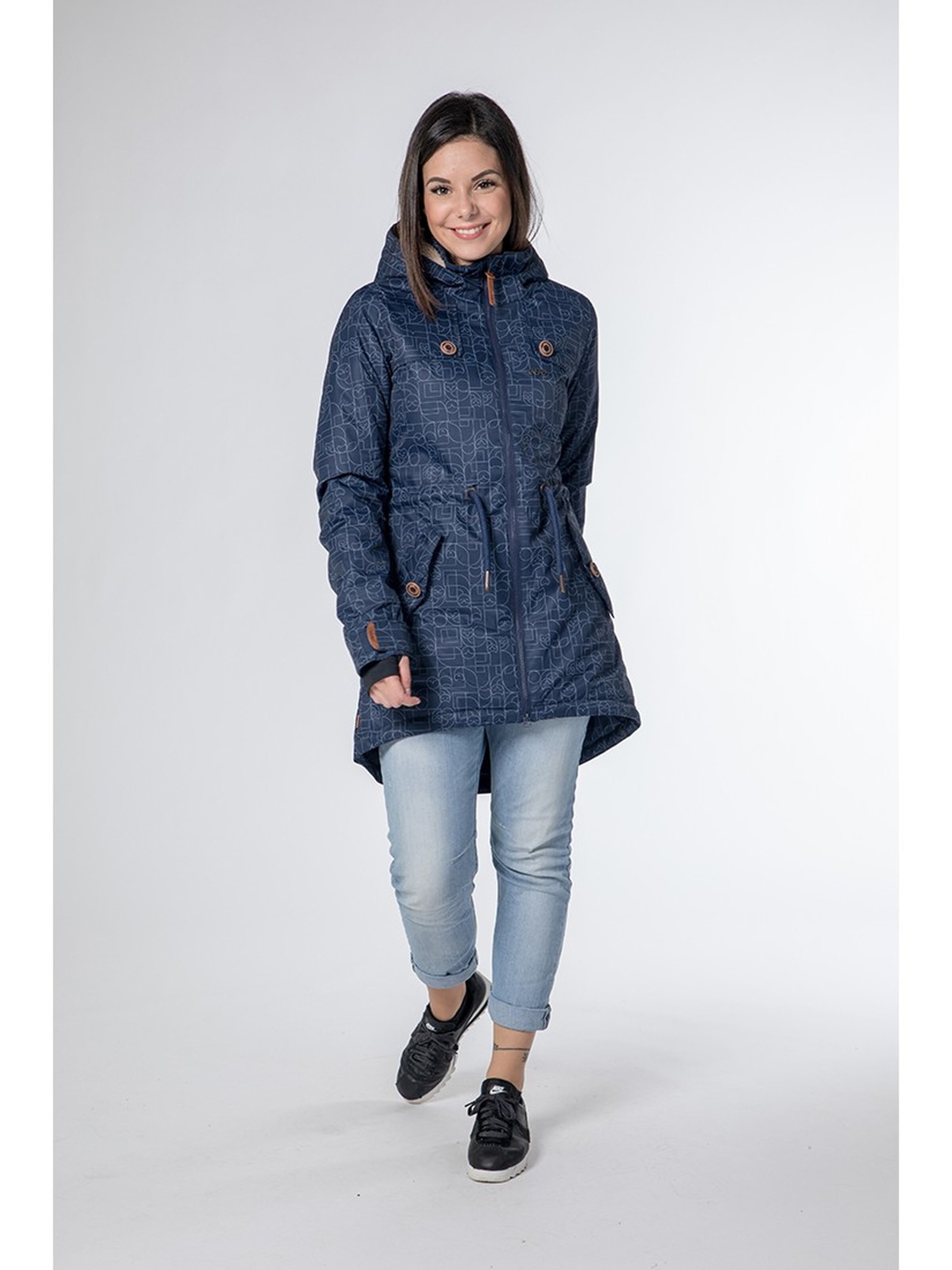 CNSRD Übergangsparka 'CHARLOTTE'‌‌‌‌‌‌ in Blau