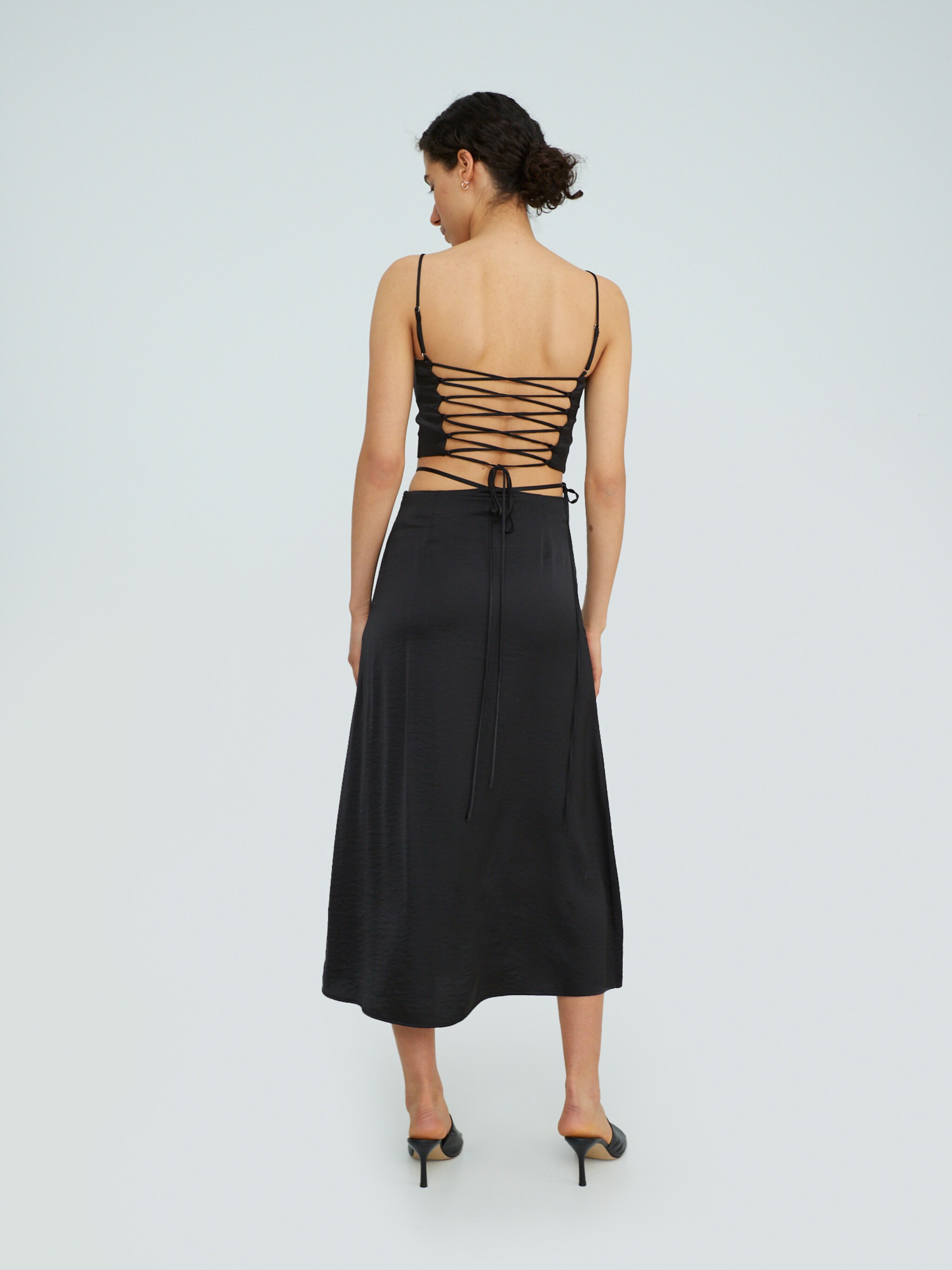 EDITED Producten Top 'Jonah' Zwart