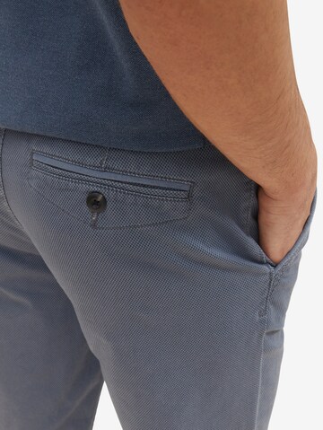 TOM TAILOR Regular Chino trousers in Blue