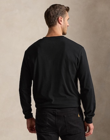 Polo Ralph Lauren Big & Tall - Camisa em preto