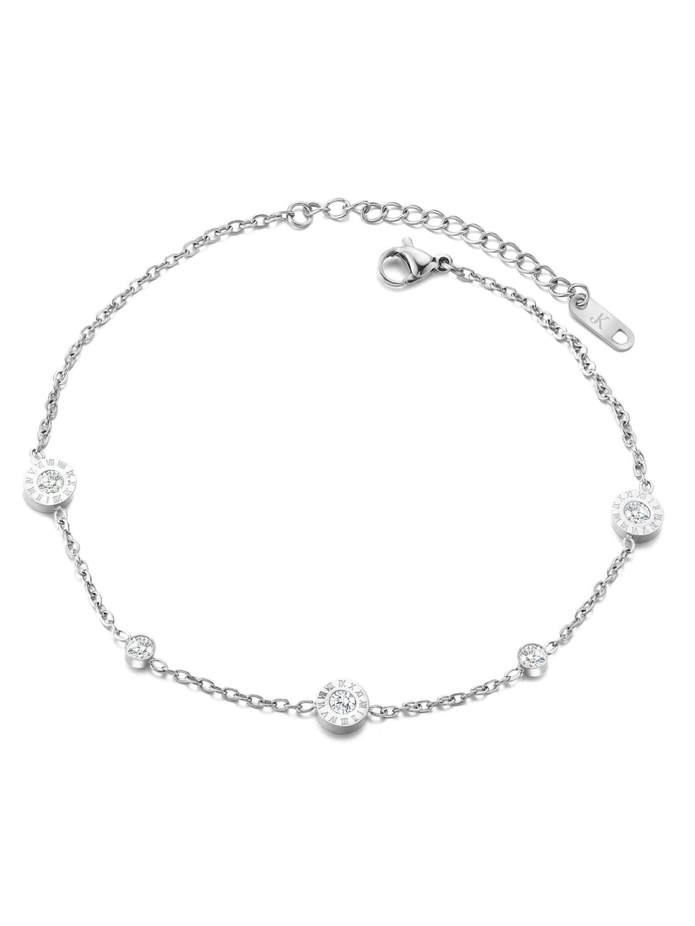 Kim Johanson Bracelet 'Timeless' in Silver: front
