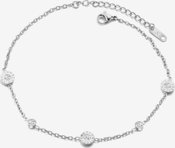 Kim Johanson Armband 'Timeless' in Silber: Vorderseite