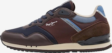 Pepe Jeans Sneaker in Braun: Vorderseite