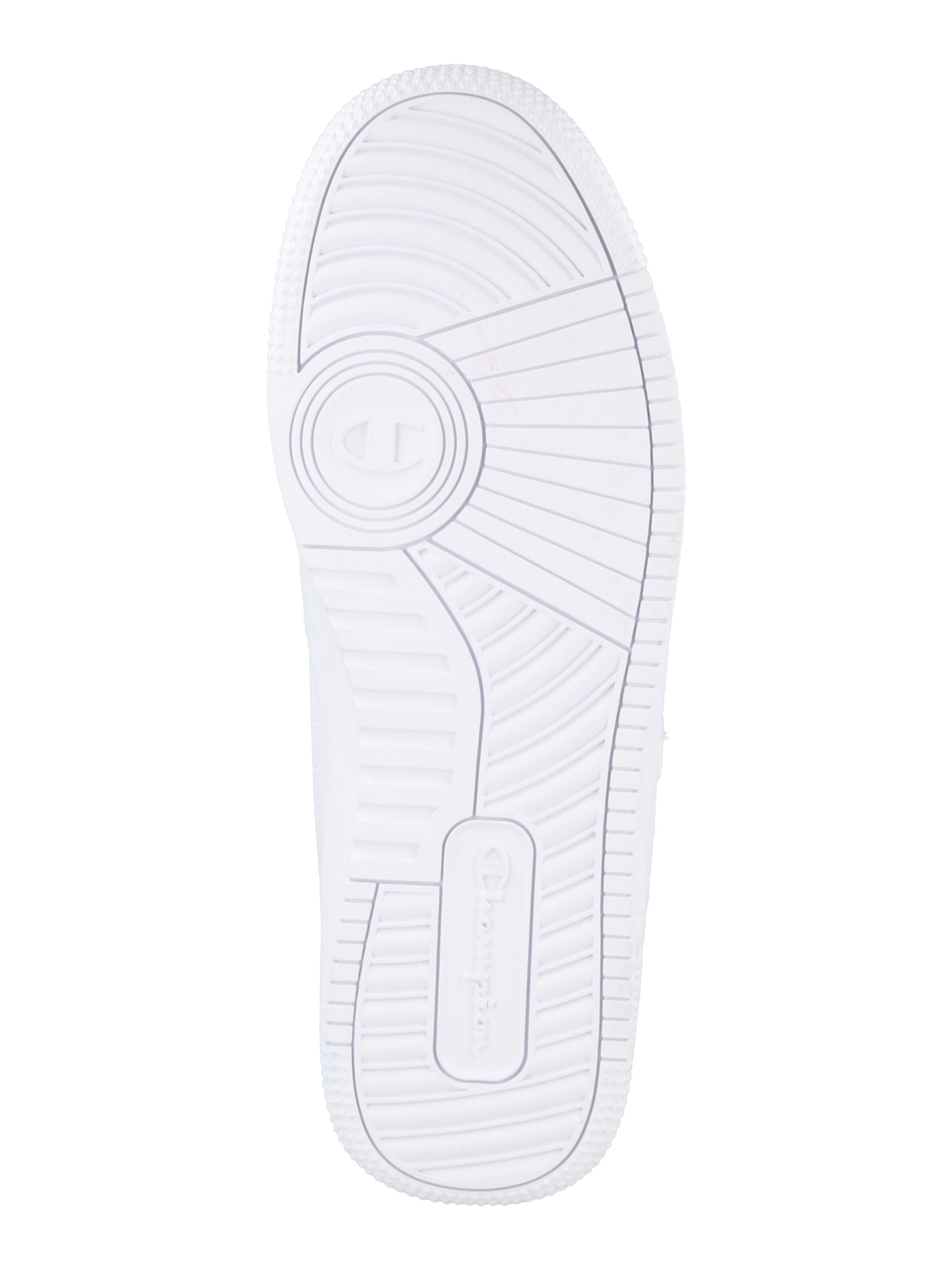 Champion Authentic Athletic Apparel Σνίκερ ψηλό 'Rebound' σε λευκό