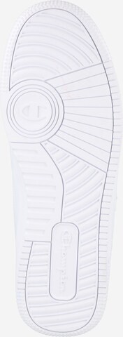 Champion Authentic Athletic Apparel Korkeavartiset tennarit 'REBOUND' värissä valkoinen
