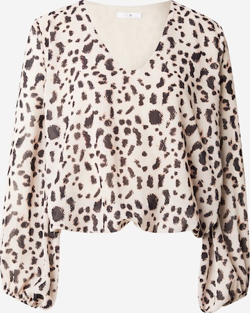 Hailys - Blusa 'Ja44smina' en beige: frente