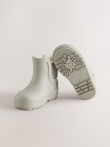Bottes en caoutchouc Next en beige