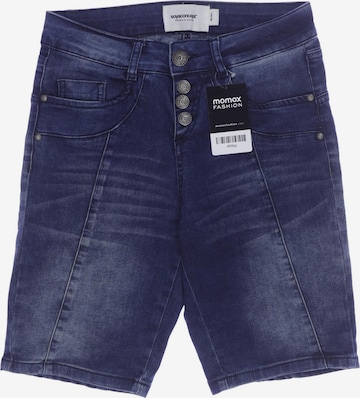 Soyaconcept Shorts XS in Blau: predná strana