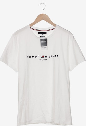 TOMMY HILFIGER Shirt in XXL in White: front