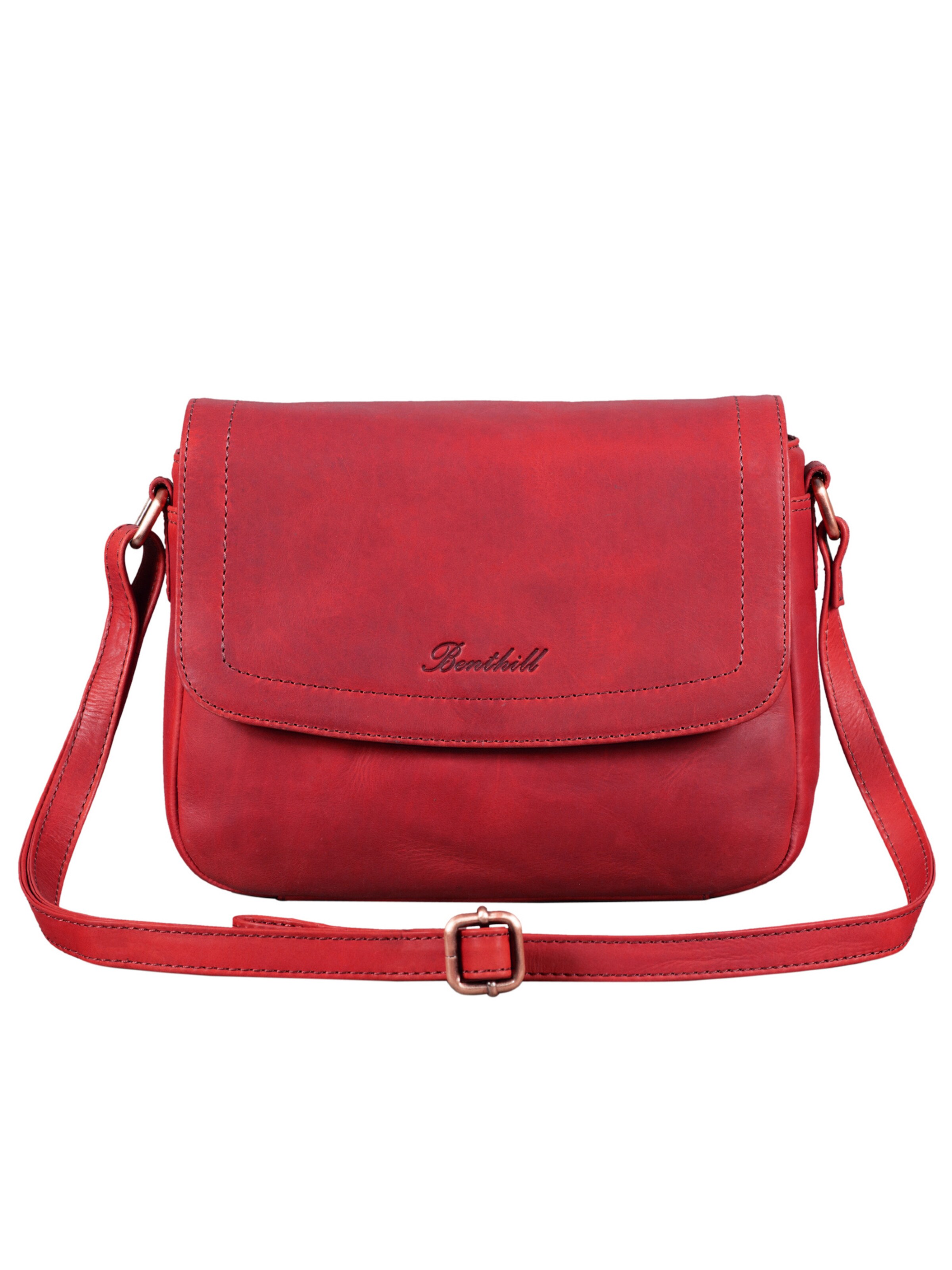 Benthill Umhängetasche‌ in Rot: Vorderseite
