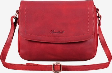 Benthill Umhängetasche in Rot: Vorderseite