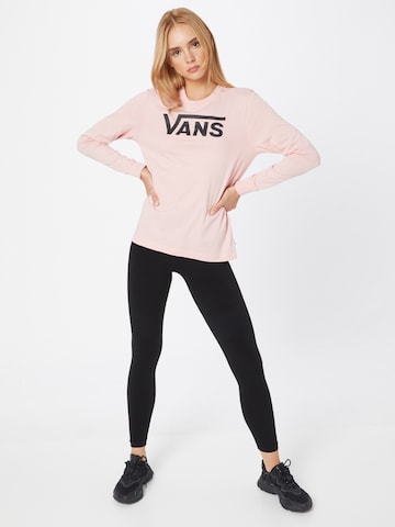 VANS Sweatshirt in Pink