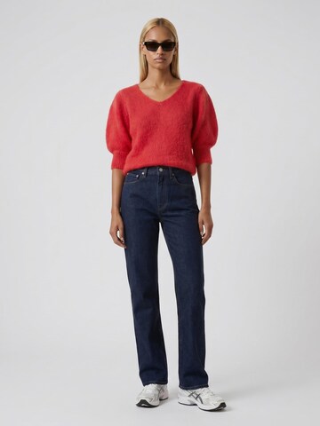 Pullover 'Koa' di americandreams in rosso