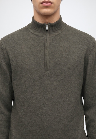 Petrol Industries Sweater in Brown: front