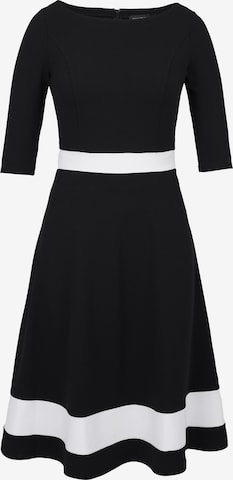 Robe Anna Field en noir : devant