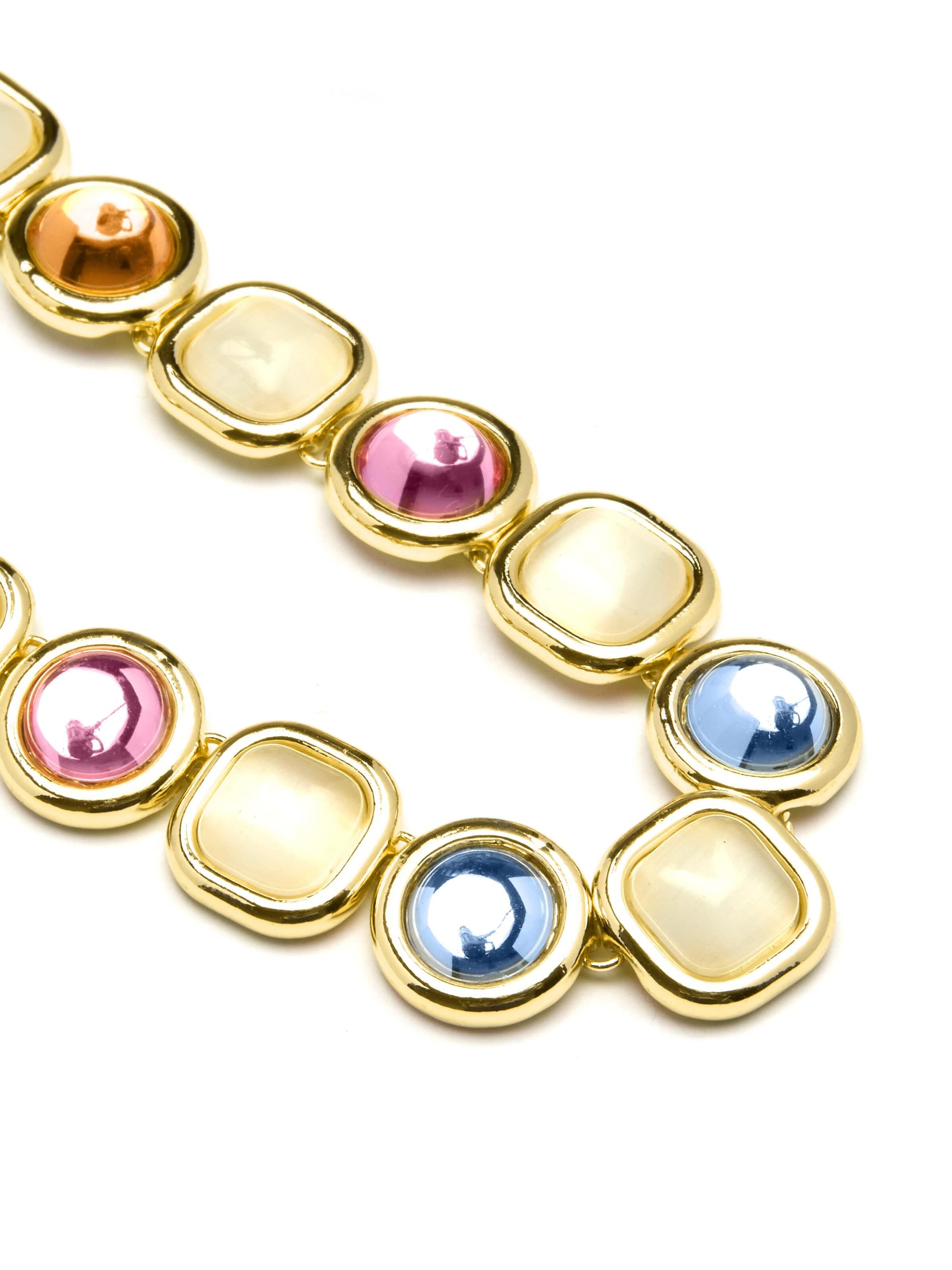 Luxenter Ketting 'Mantis' in Gemengde kleuren