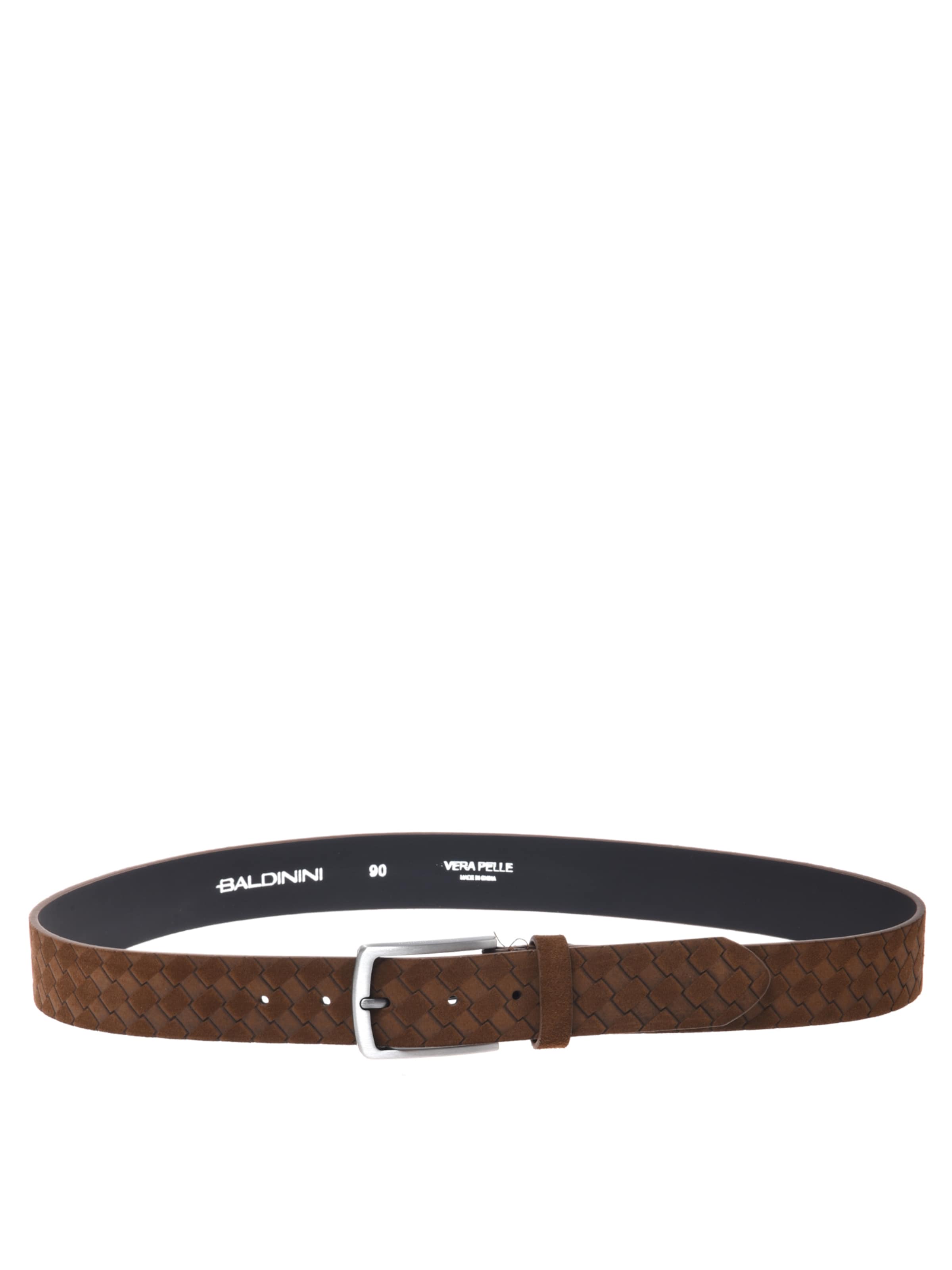 BALDININI Belt in Brown: front