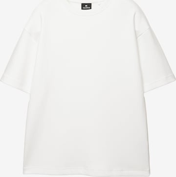 Pull&Bear Shirt in Wit: voorkant