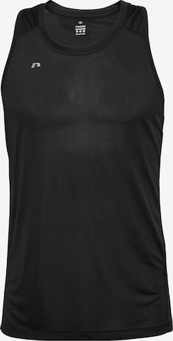 Newline Performance shirt 'Beat Singlet' in Black: front