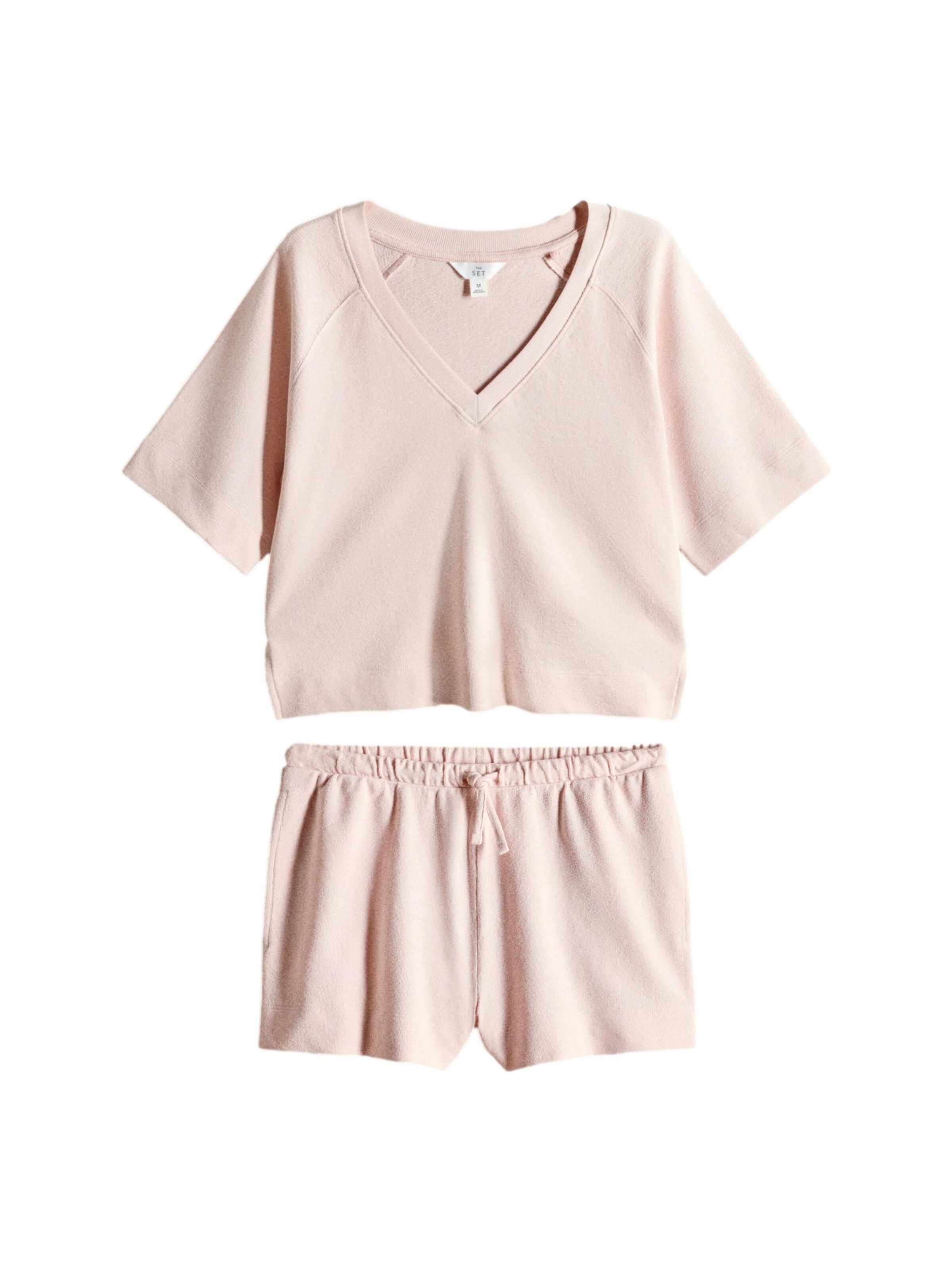 The Set Huispak in Roze: voorkant