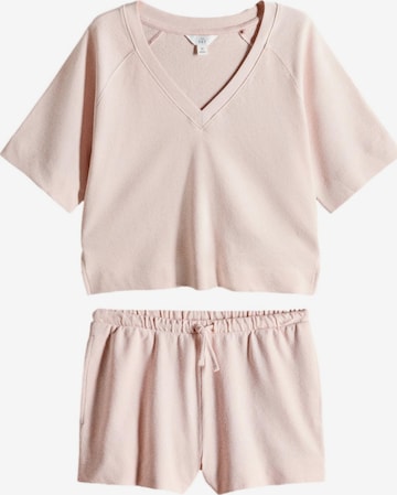 rožinė The Set Naminis kostiumas: priekis