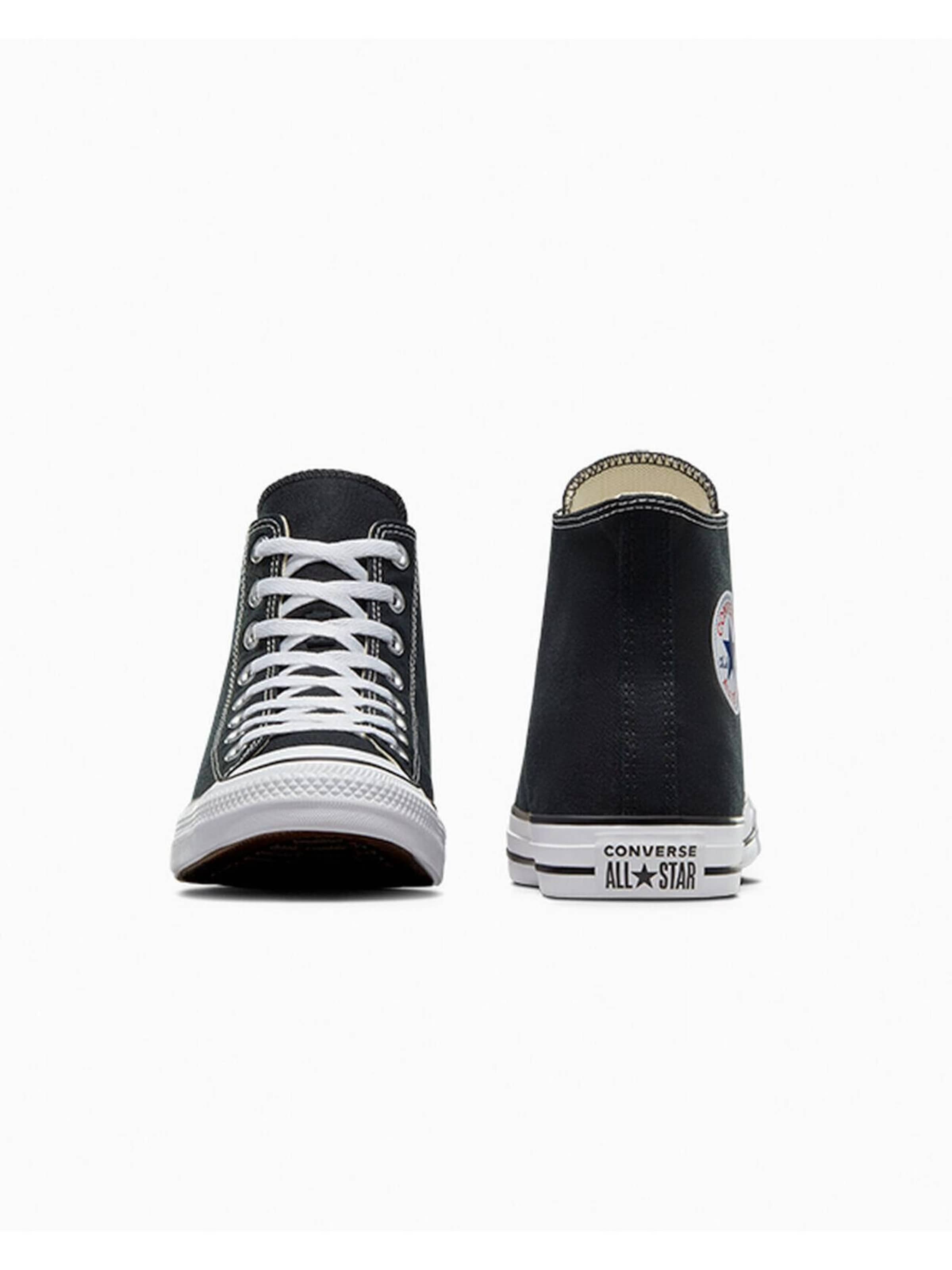 Baskets basses 'Chuck Taylor All Star Hi' CONVERSE en noir