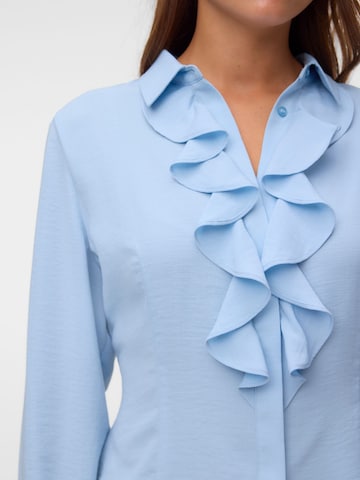 Camicia da donna 'VMBizzy' di VERO MODA in blu