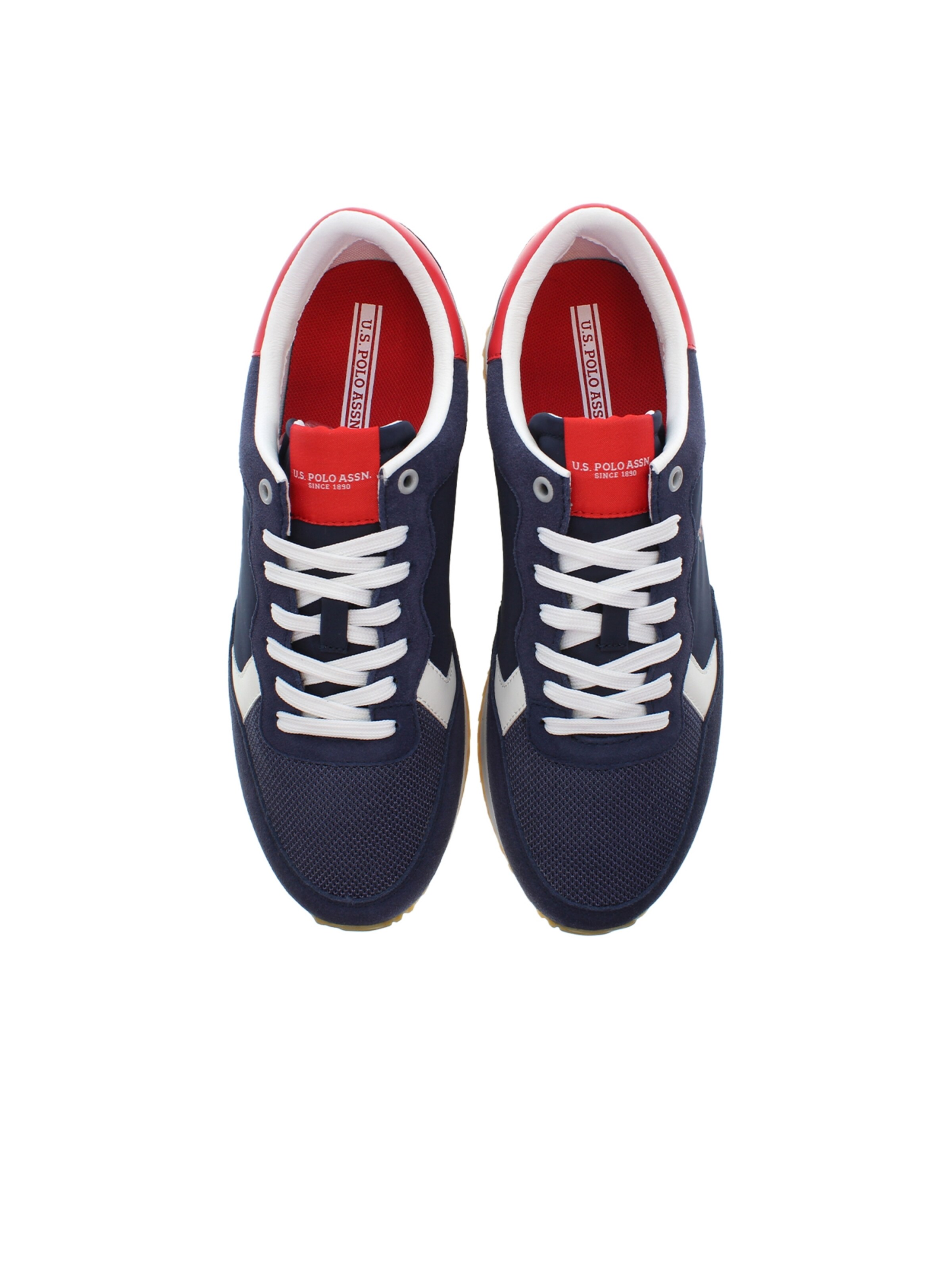 U.S. POLO ASSN. Platform trainers 'Cleef006' in Blue