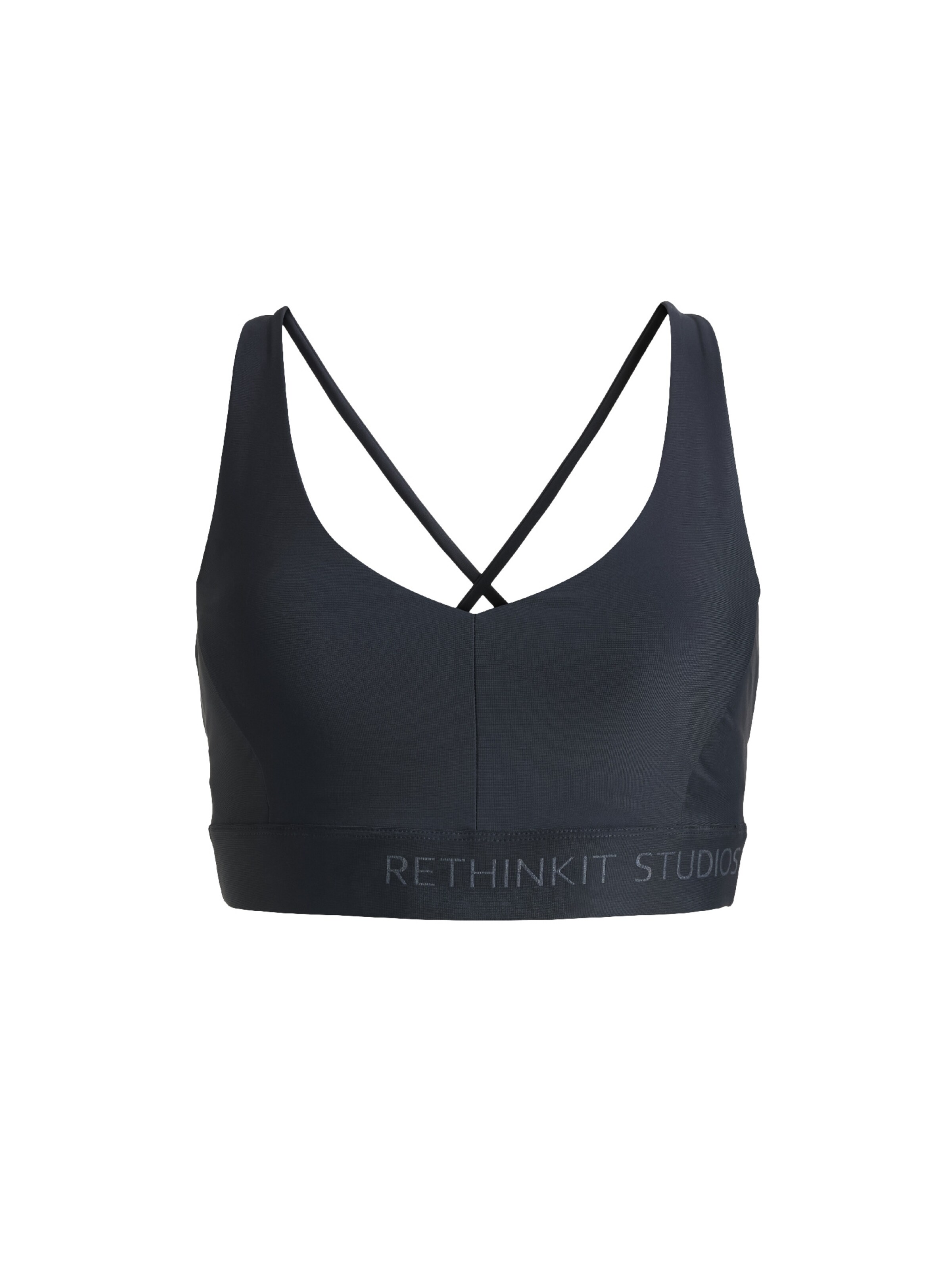 Bustier Soutien-gorge 'Seville' rethinkit studios en noir : devant