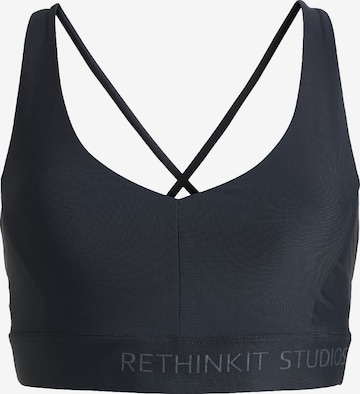 rethinkit studios Bustier BH 'Seville' in Schwarz: Vorderseite