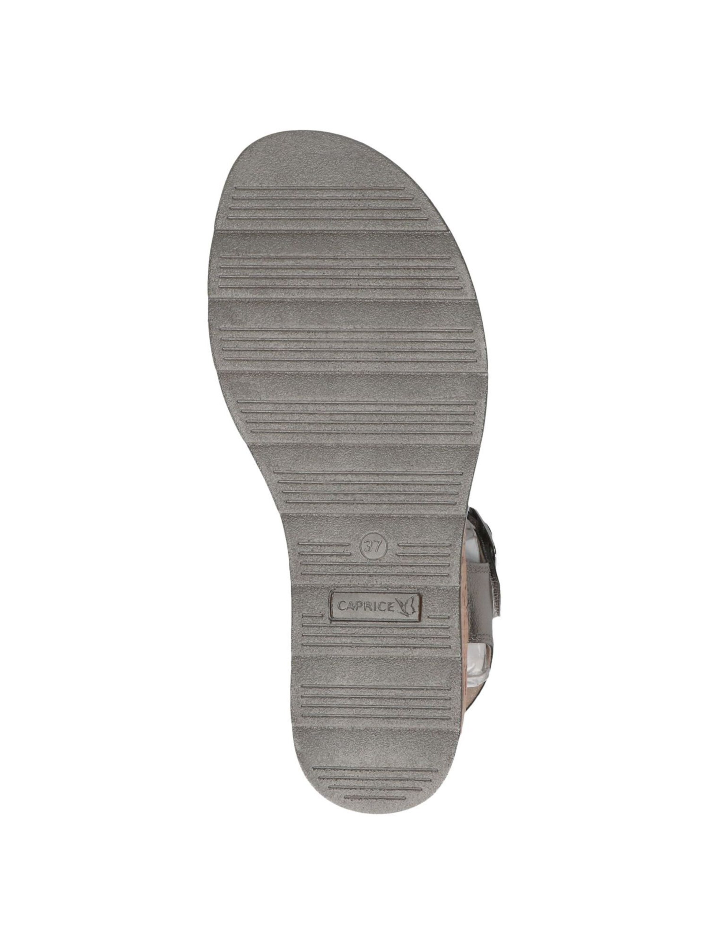 CAPRICE Sandale in Silber