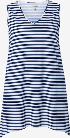 Ulla Popken Top in Blue: front
