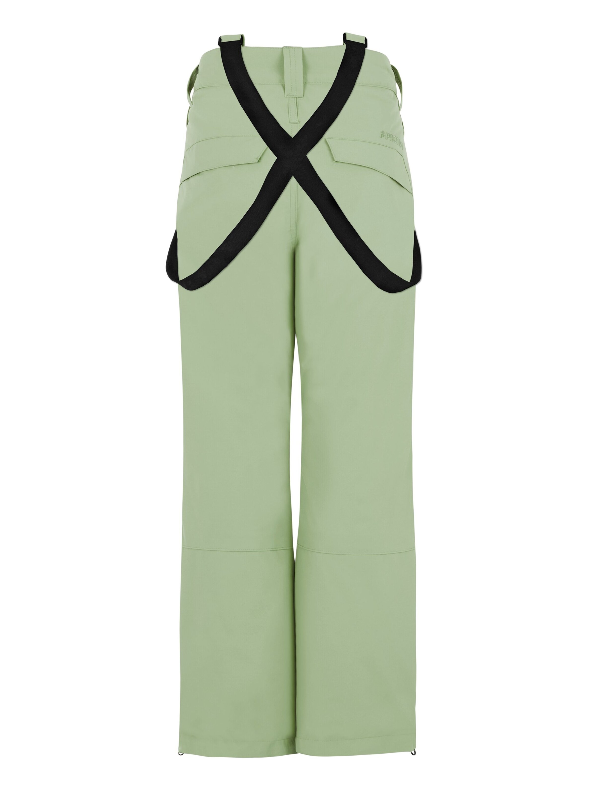 PROTEST Regular Workout Pants 'SPIKET JR' in Green