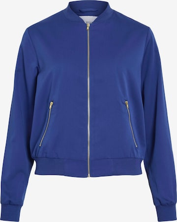 Veste mi-saison 'VIBUBBLE' VILA en bleu : devant