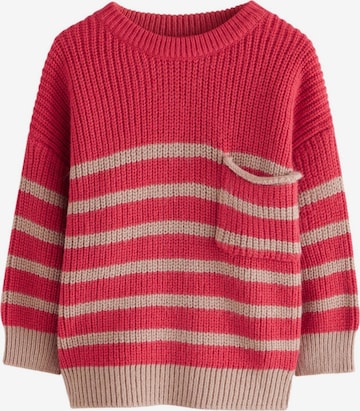 Pullover di Next in rosso: frontale