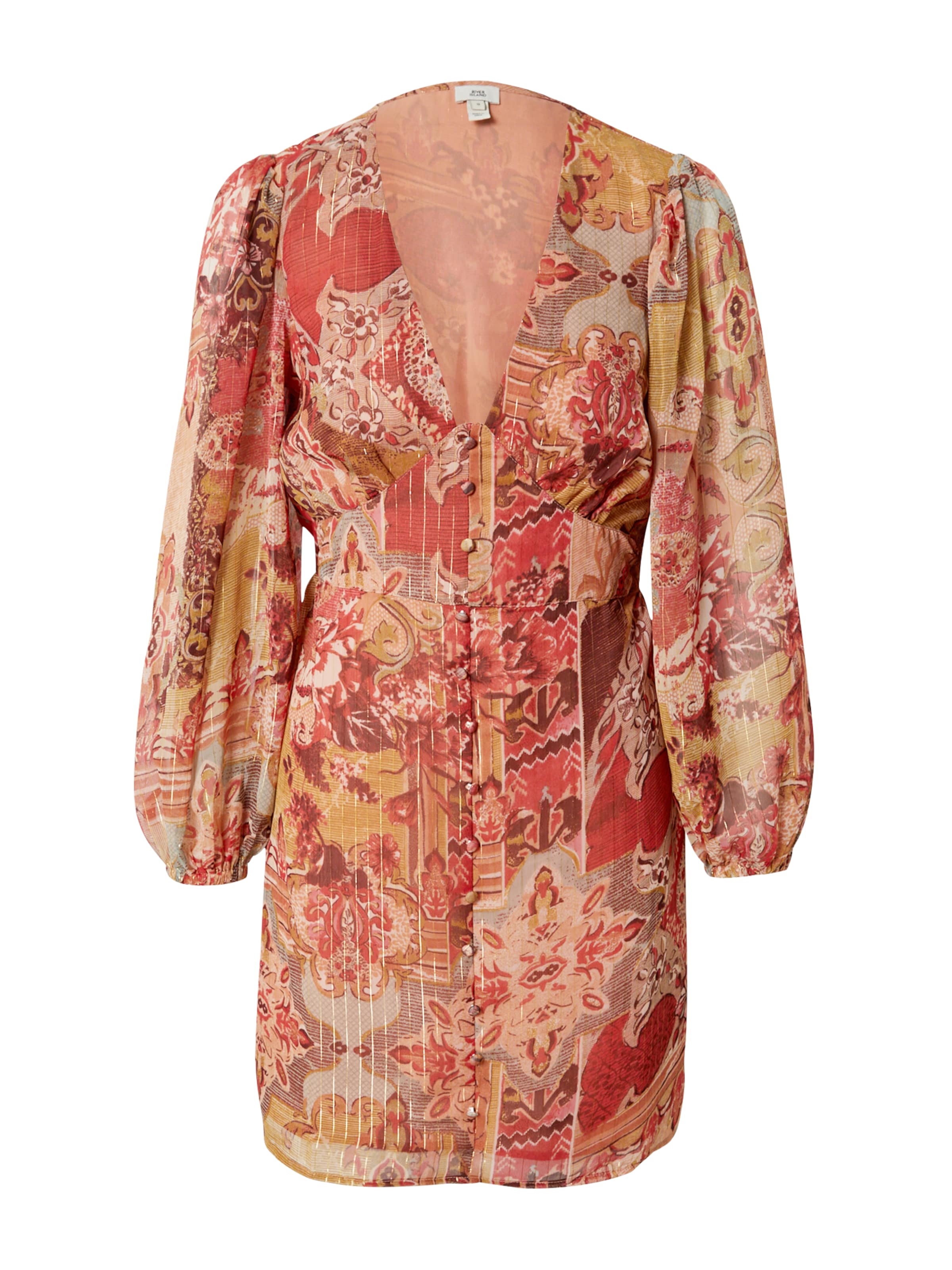 River Island Kleid in Orange: Vorderseite