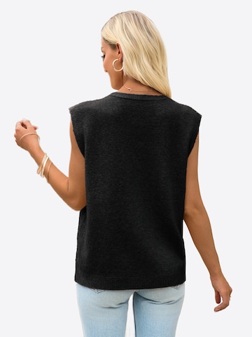 Imily Bela Πλεκτό γιλέκο σε μαύρο