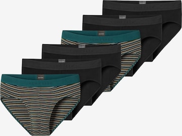 SCHIESSER Slip '95/5 Cotton' in Gemengde kleuren: voorkant