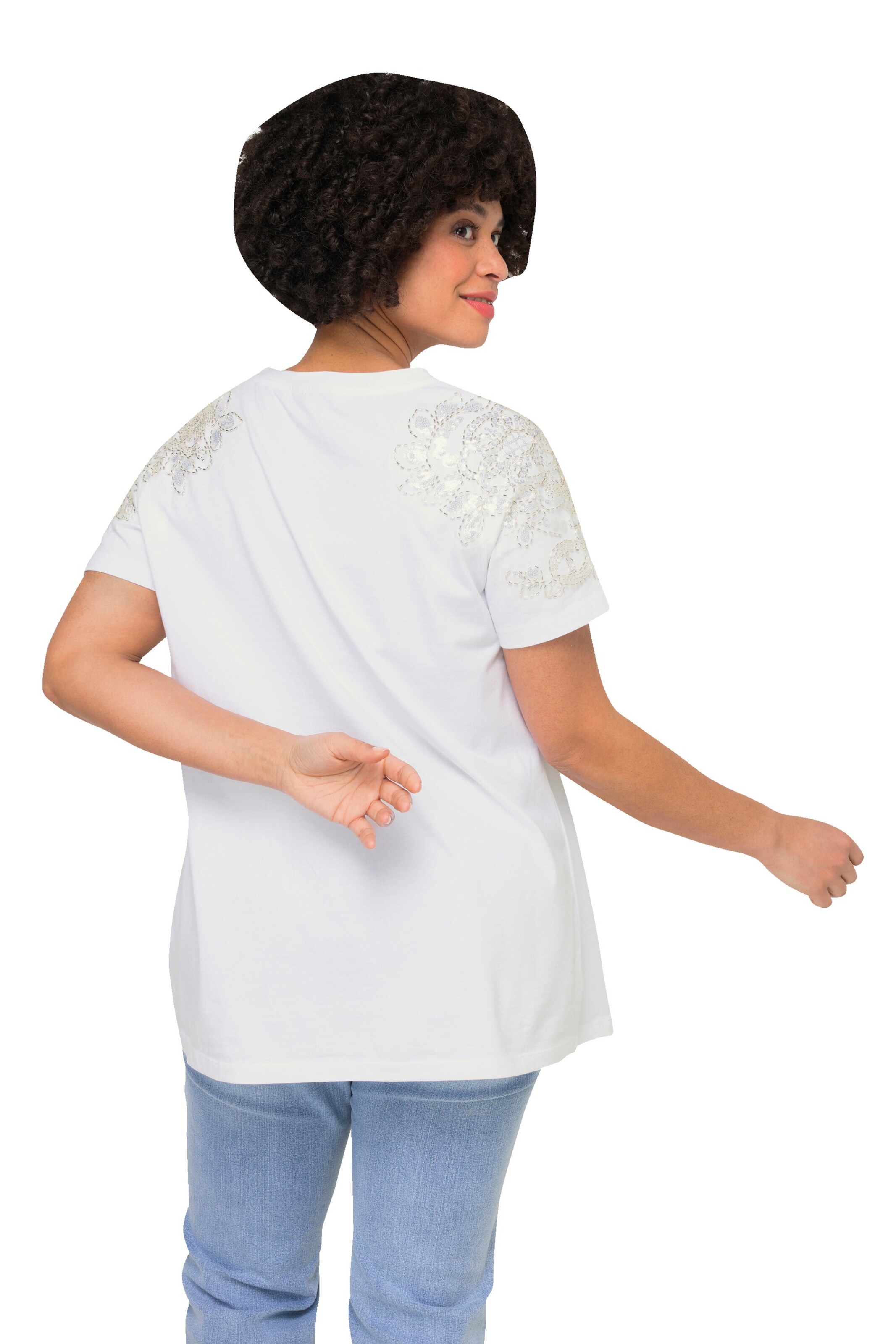 T-shirt Angel of Style en blanc
