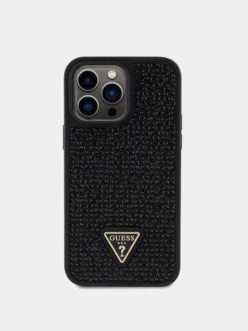 GUESS Case in Black: front