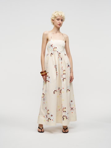 TOPSHOP Zomerjurk 'MIKA' in Oranje: voorkant
