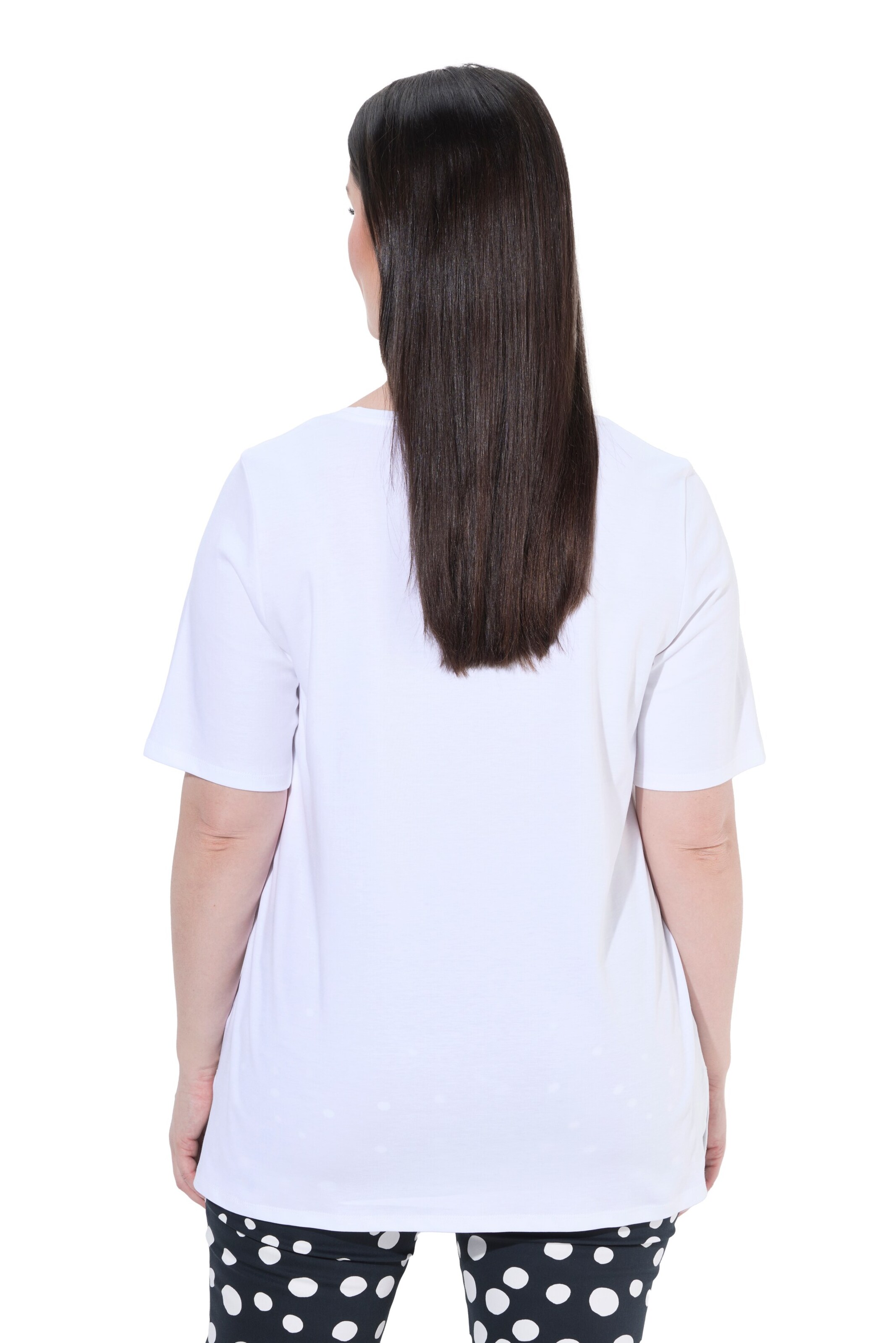 Ulla Popken Shirt in Wit