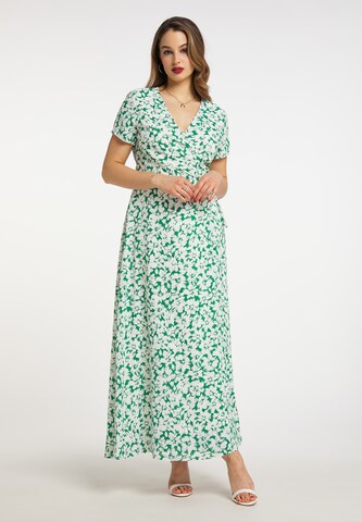 faina Dress in Green