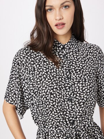 Robe-chemise Monki en noir