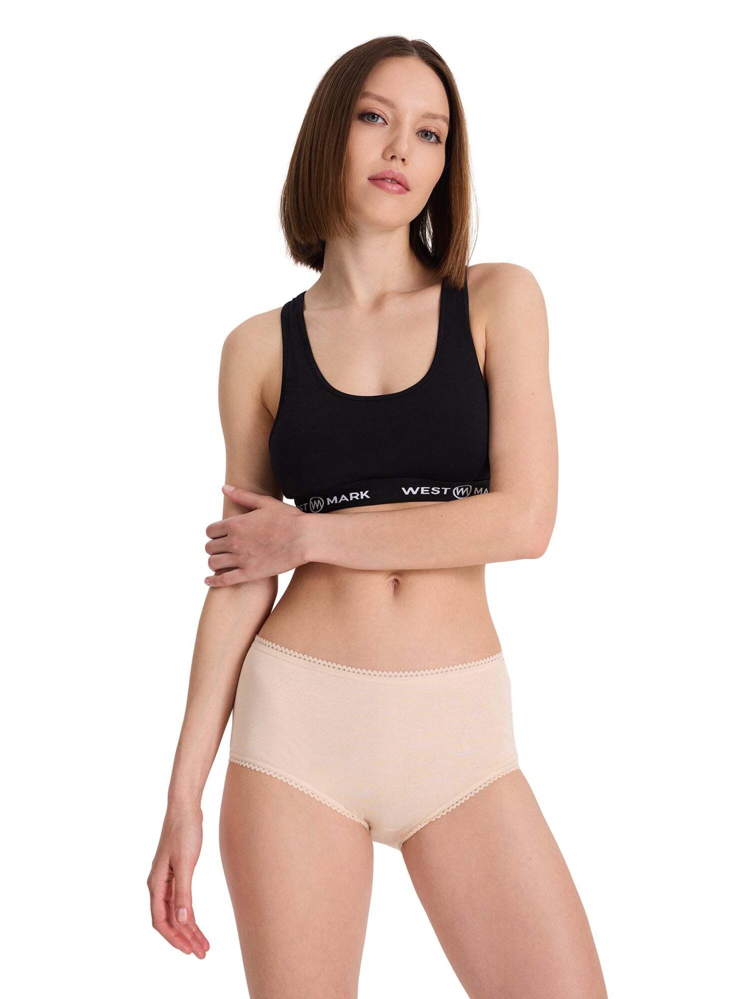 Slip 'EVA' di WESTMARK LONDON in beige