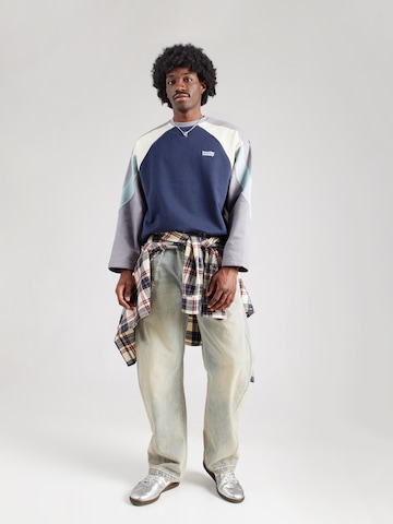 Kaotiko Sweatshirt 'JACKSON' in Blauw